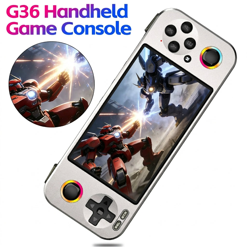 G36 4.5" Linux Retro Handheld Game Console PERSIAN store