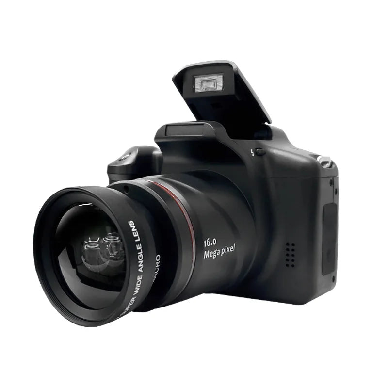 16MP Digital SLR Camera for Beginners | Portable HD Camcorder with 16X Digital Zoom, CMOS Sensor & Micro SD PERSIAN store