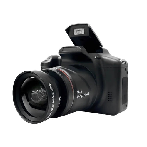 16MP Digital SLR Camera for Beginners | Portable HD Camcorder with 16X Digital Zoom, CMOS Sensor & Micro SD PERSIAN store