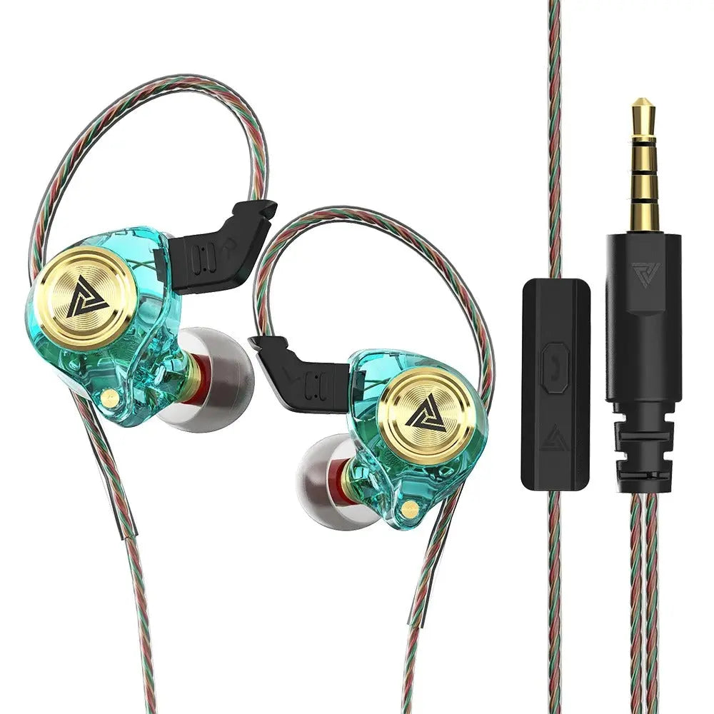 Wired In-Ear Headphones with 10mm Drivers, HD Microphone, Waterproof Design & 3.5mm Jack PERSIAN store