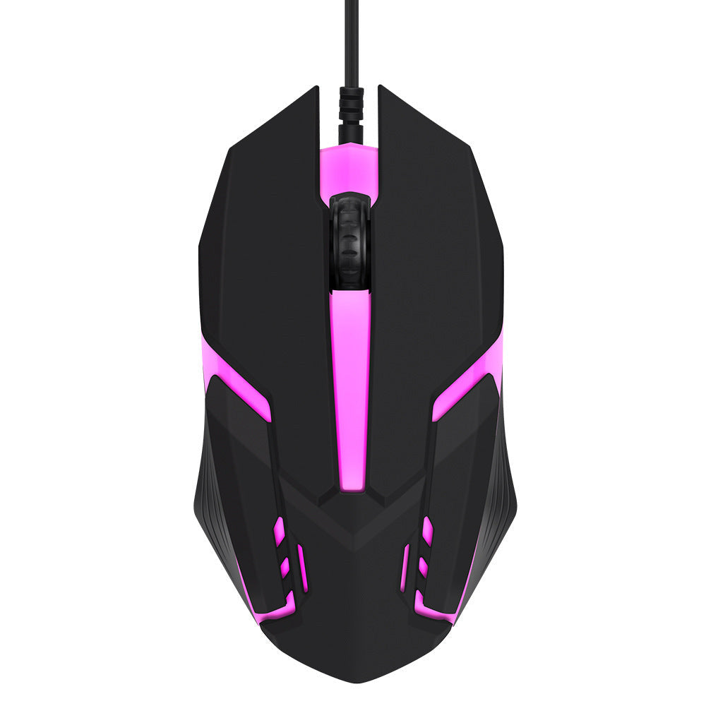 Ergonomic RGB Gaming Mouse – Wired USB Optical Mouse for PC, Laptop & Desktop PERSIAN