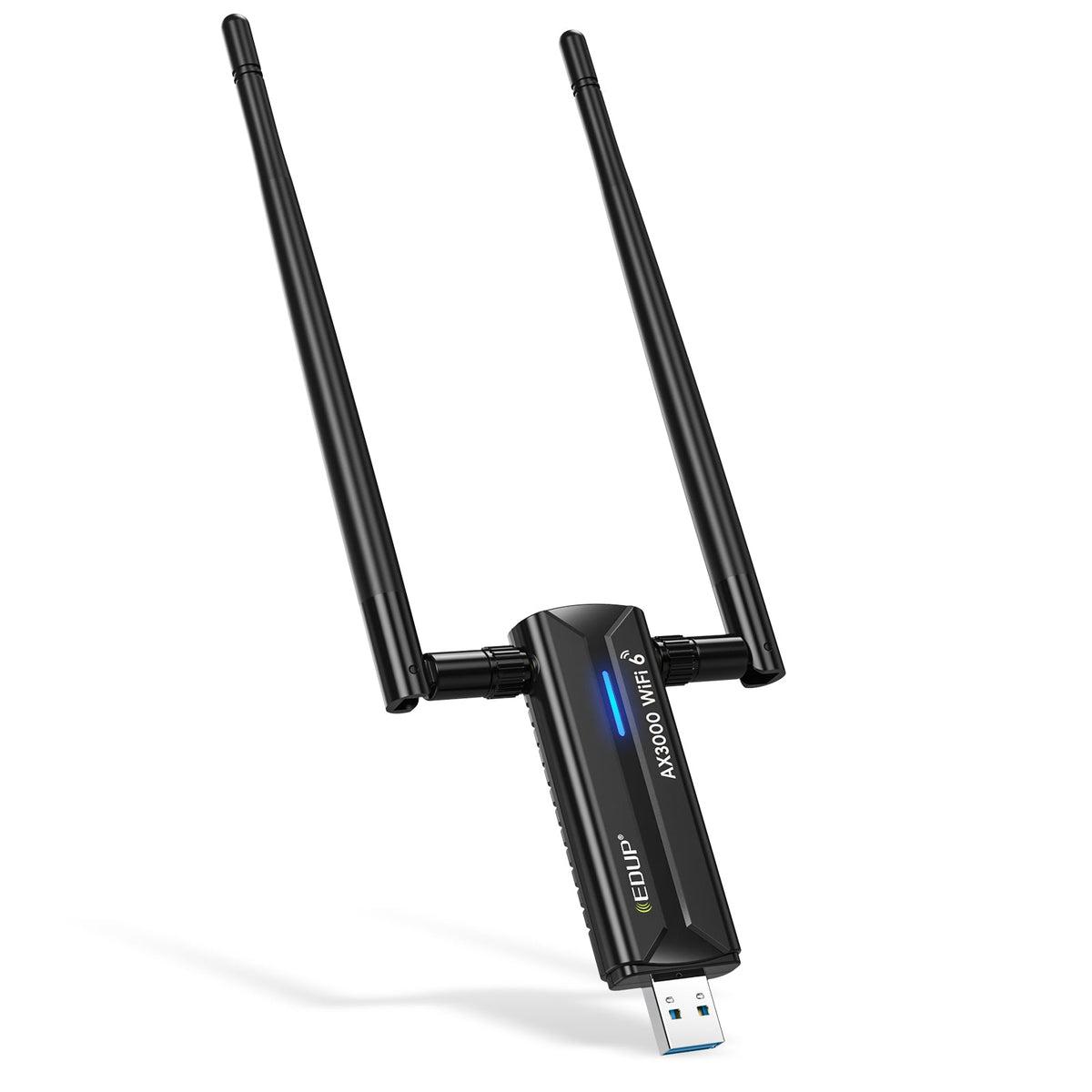 EDUP EP-AX1672 AX3000 WiFi 6E USB Adapter | 3000Mbps PERSIAN