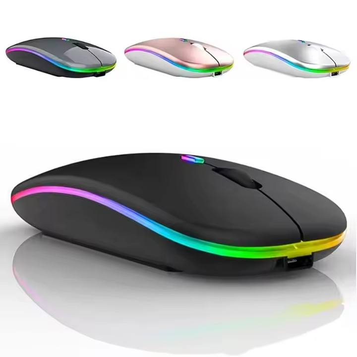2.4G Wireless RGB Rechargeable Gaming Mouse PERSIAN store