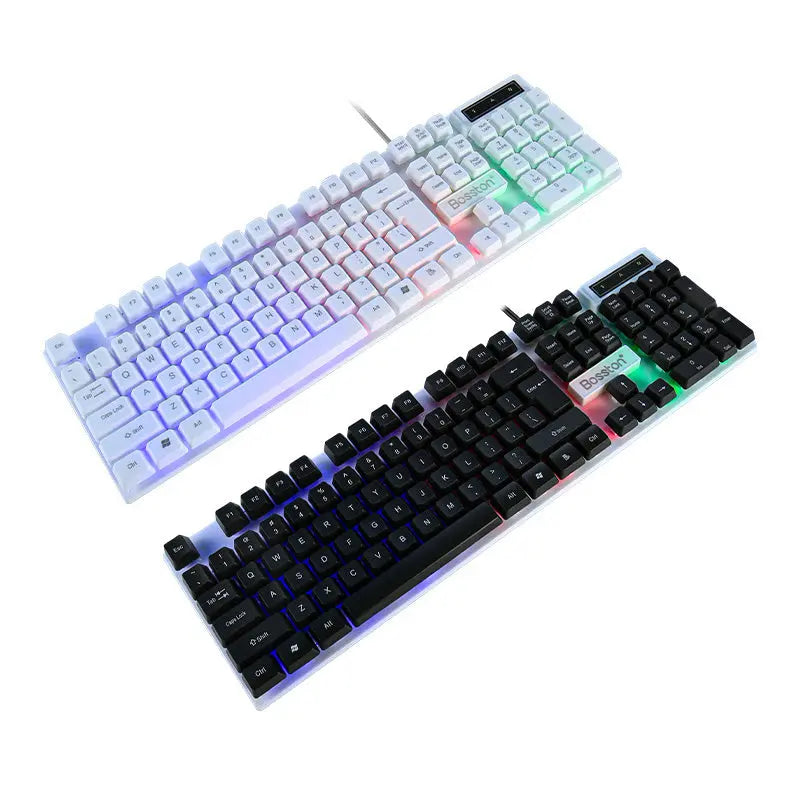 K310 USB Wired RGB Gaming Keyboard 104 Keys, Backlit, 1.5m Cable, Plug & Play PERSIAN store