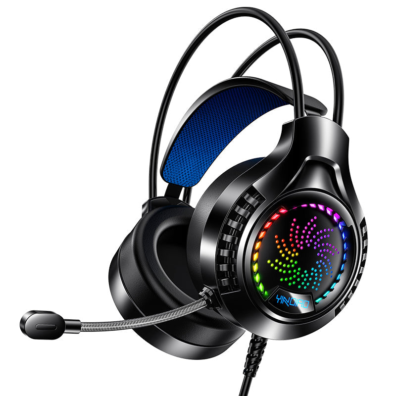 Q7 7.1 Channel USB Gaming Headset | Mic & LED Light PERSIAN