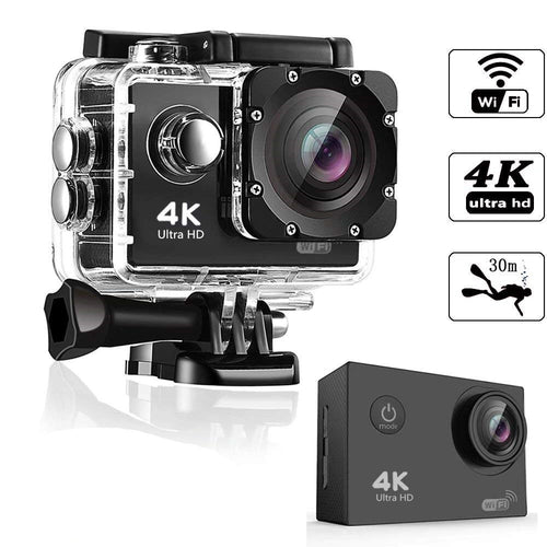 SJ9000 WiFi 4K Action Camera | 1080P HD Sports Camcorder with 30M Waterproof, 120° Wide Angle & Helmet Mount PERSIAN store