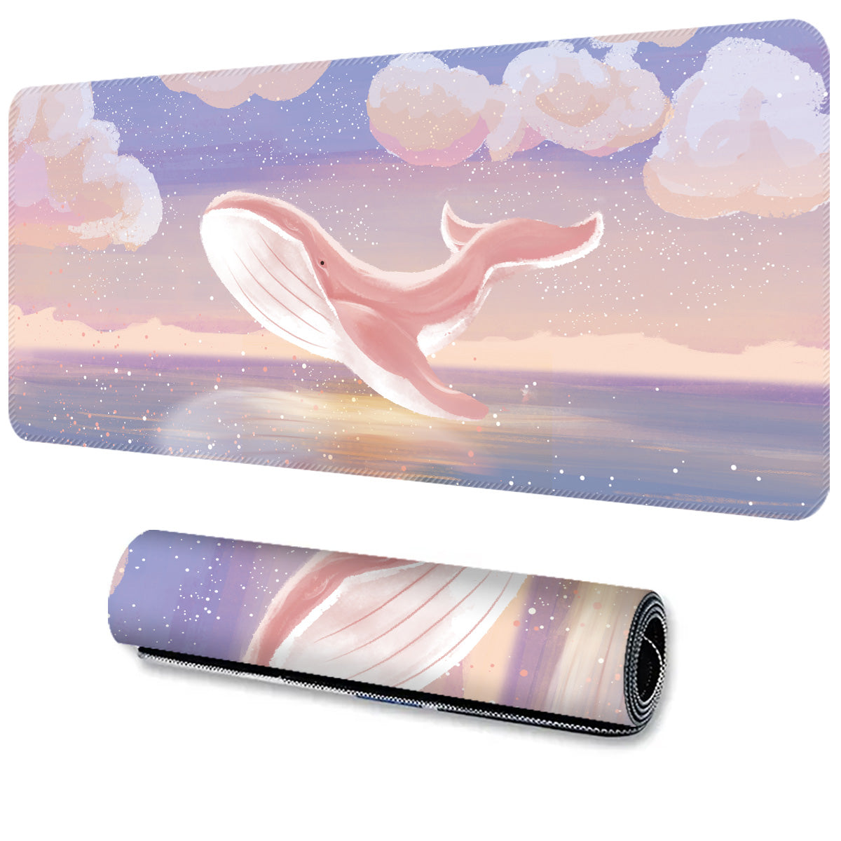 Custom 800×300mm Gaming Mouse Pad | Natural Rubber Desk Mat with Water-Resistant Surface, Custom Logo & Print PERSIAN store