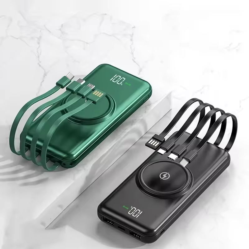 MXH 20000mAh Wireless Power Bank | Fast Charger & LED Display PERSIAN