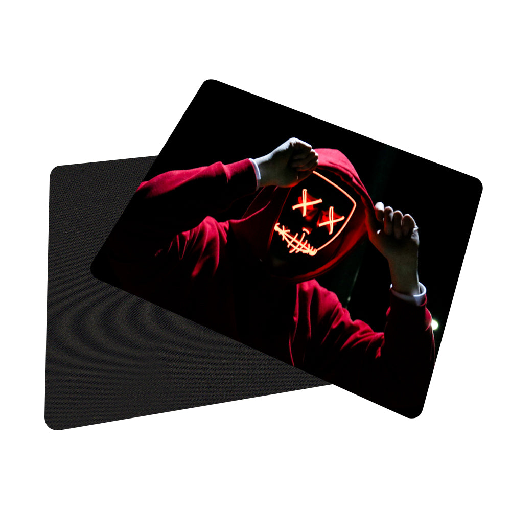 Large Gaming Mouse Pad 450×400mm – Smooth Fabric Surface & Natural Rubber Non-Slip Base PERSIAN