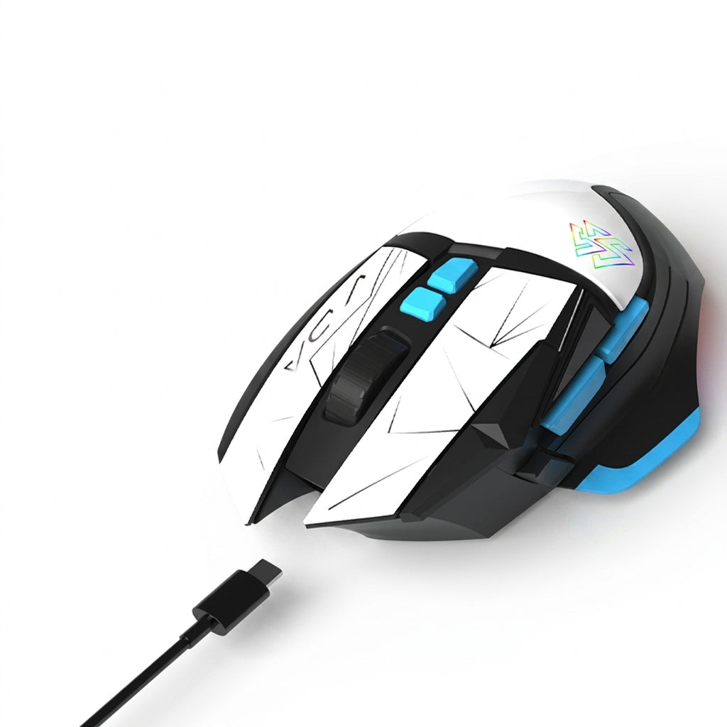 G502 Ergonomic Gaming Mouse – Tri-Mode Wireless, USB Rechargeable & 4000 DPI PERSIAN