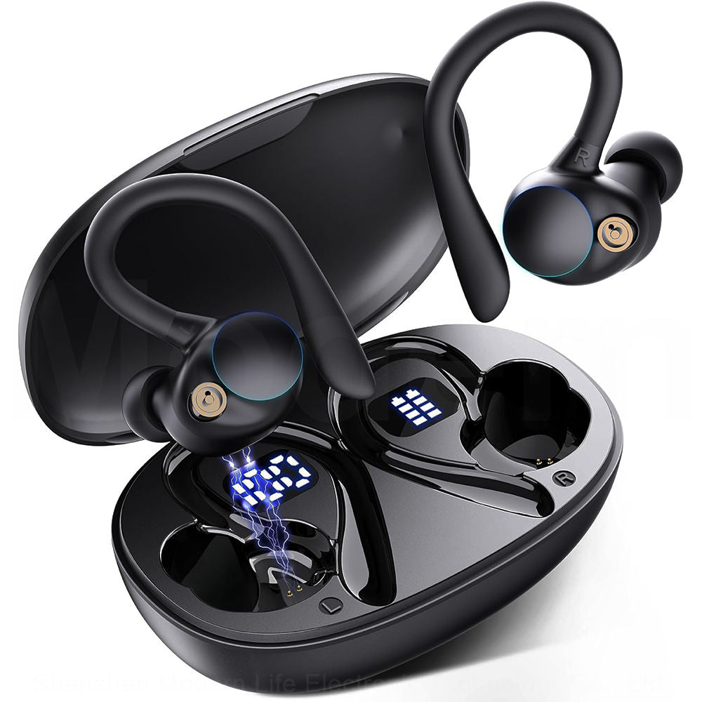 YYK-580 Wireless Sport Headphones | Bluetooth 5.2 Stereo Earbuds with ANC, Mic, IPX7 Waterproof & 20+ Hours Battery PERSIAN store