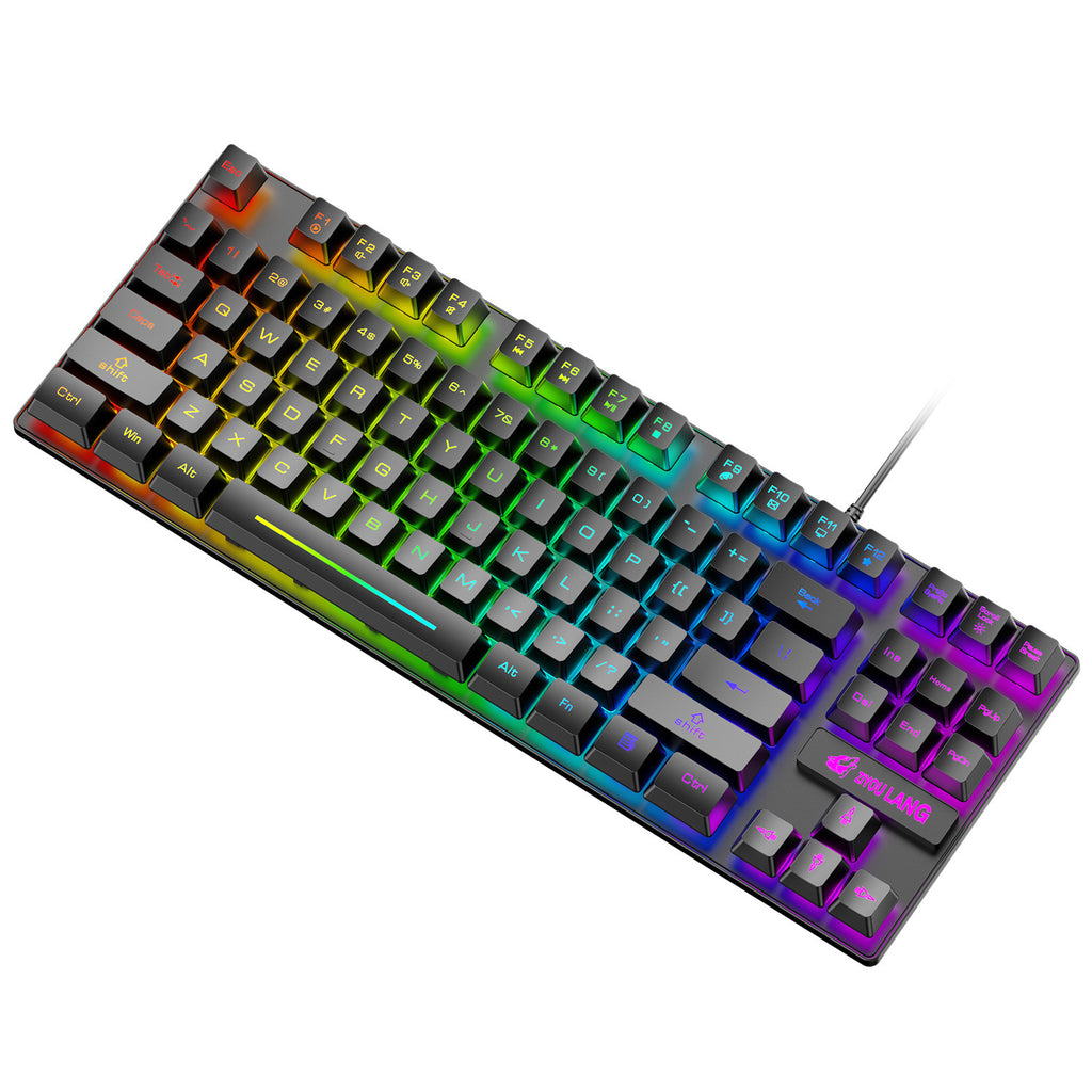 K16 87-Key RGB Wired Gaming Keyboard PERSIAN store