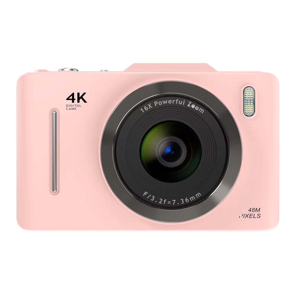 H16 48MP Digital Camera with 16X Zoom | 2.8" IPS HD Camera with Anti-Shake, CMOS Sensor & 1080P Video PERSIAN store