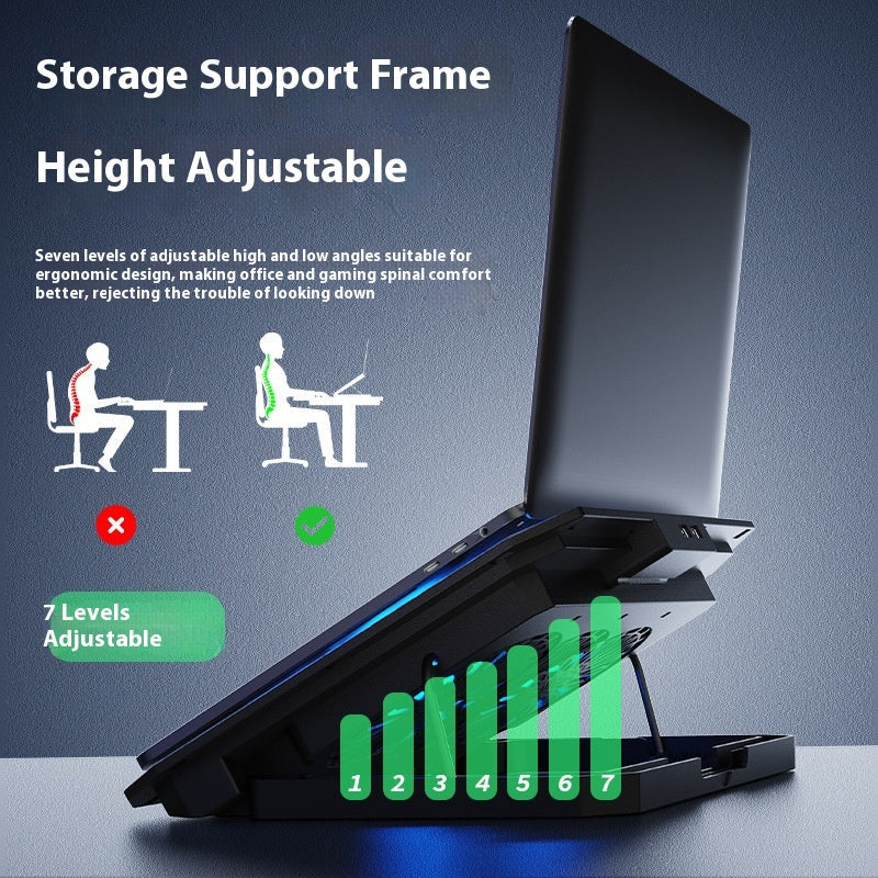 Acestek N22 17-Inch Laptop Cooling Pad | Dual Fan PERSIAN
