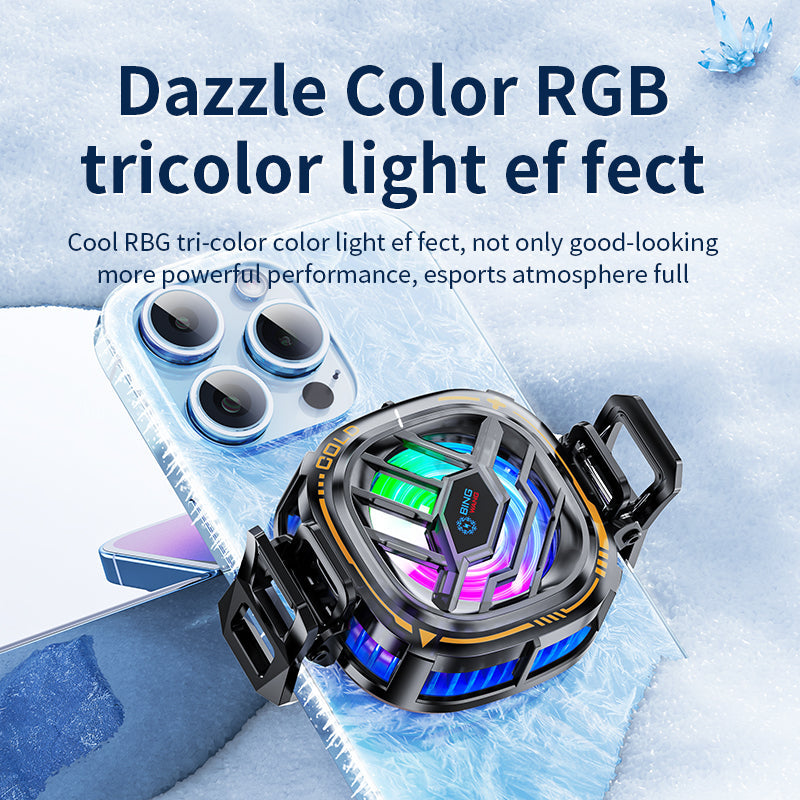 X76 Magnetic Phone Cooler | Semiconductor Gaming Cooling Fan PERSIAN