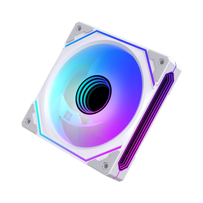 120mm RGB PC Case Fan – High Airflow, Low Noise & Fluid Bearing Cooling Fan PERSIAN store