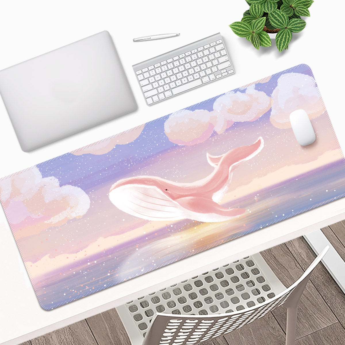 Custom 800×300mm Gaming Mouse Pad | Natural Rubber Desk Mat with Water-Resistant Surface, Custom Logo & Print PERSIAN store