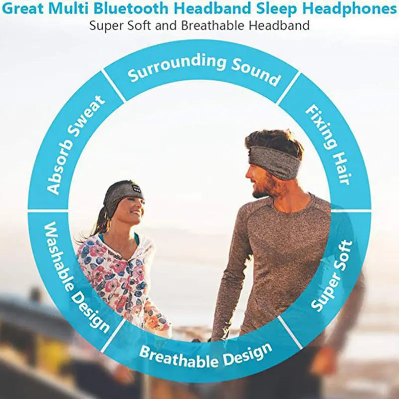 Bluetooth Sleeping Headband Headphones PERSIAN store