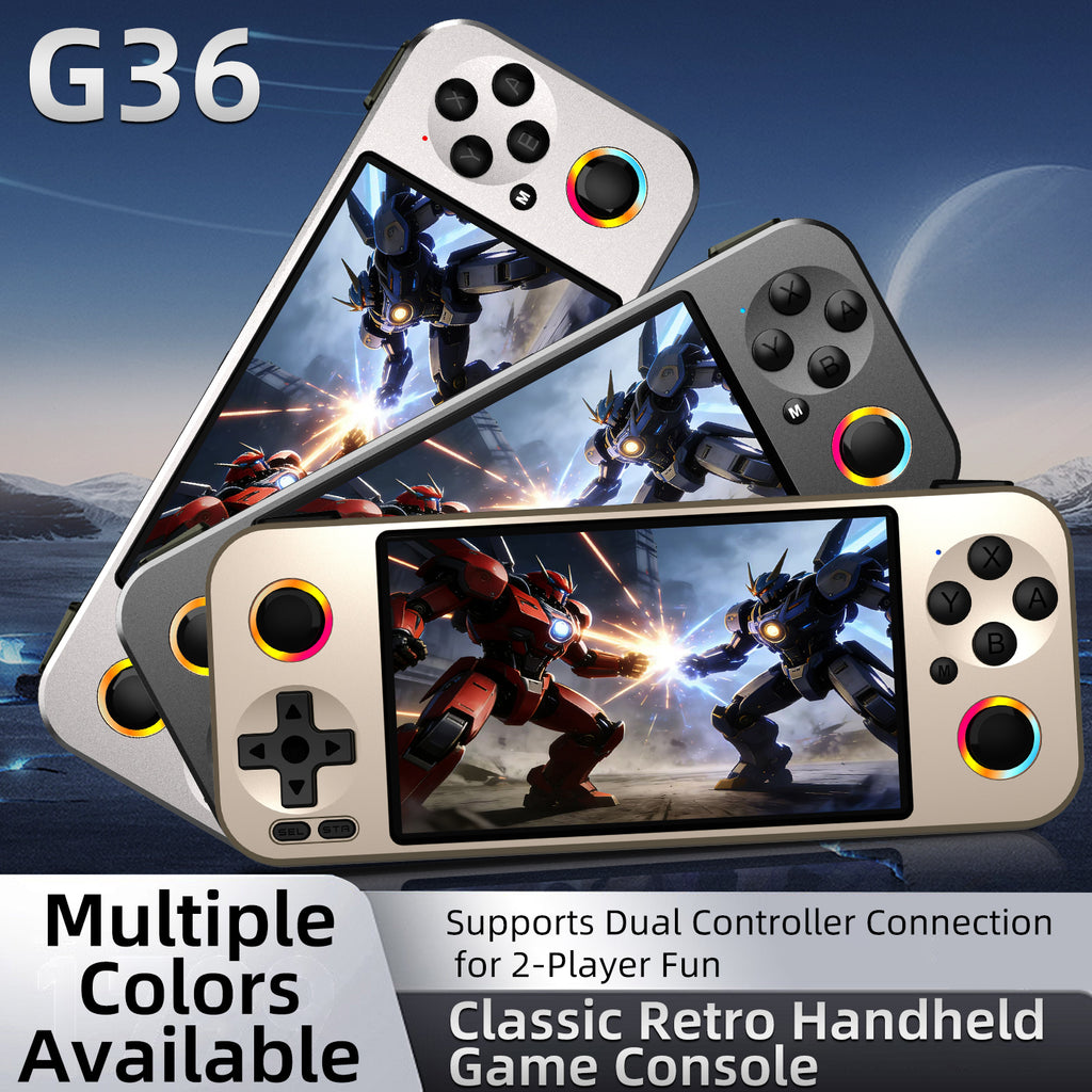 G36 4.5" Linux Retro Handheld Game Console PERSIAN store