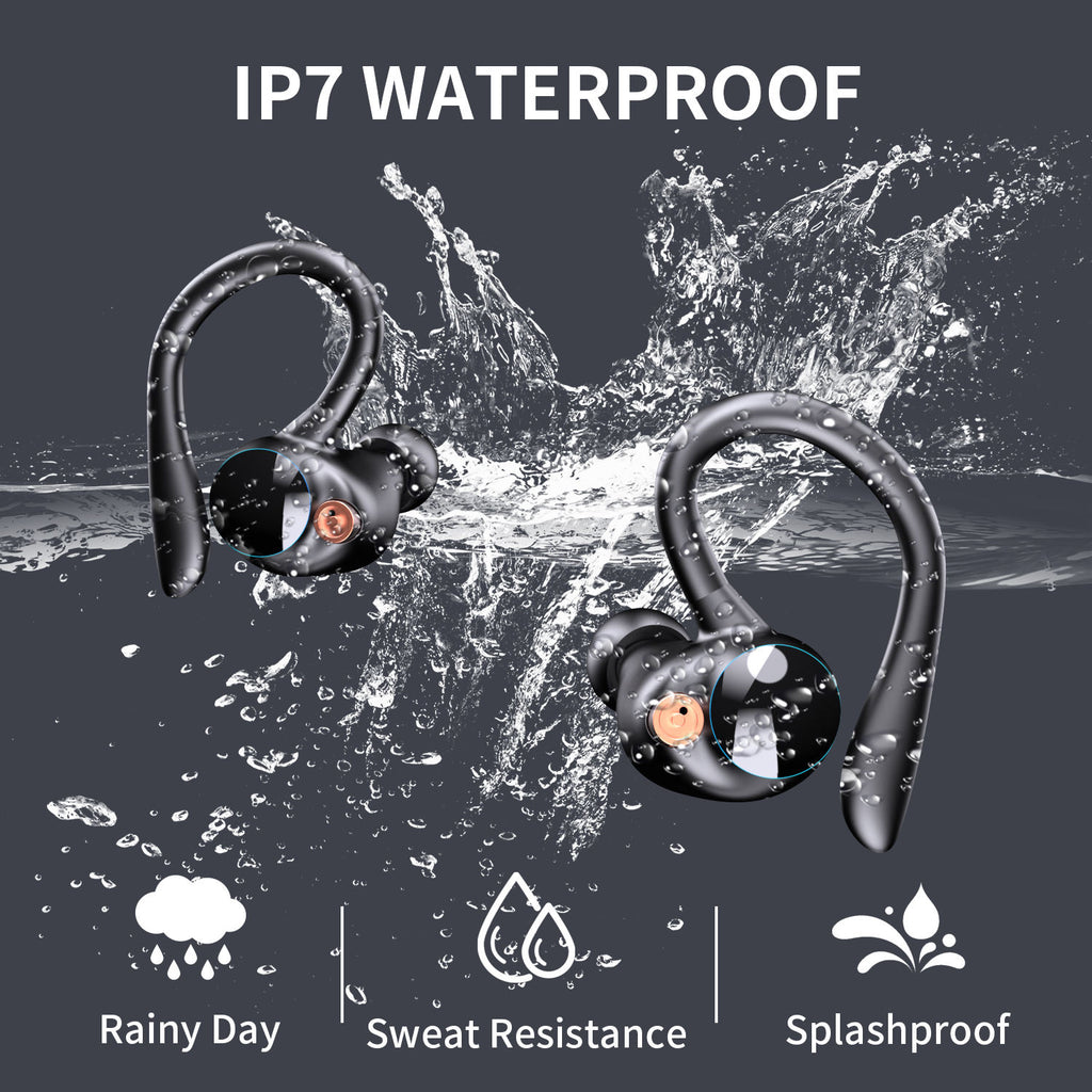 YYK-580 Wireless Sport Headphones | Bluetooth 5.2 Stereo Earbuds with ANC, Mic, IPX7 Waterproof & 20+ Hours Battery PERSIAN store