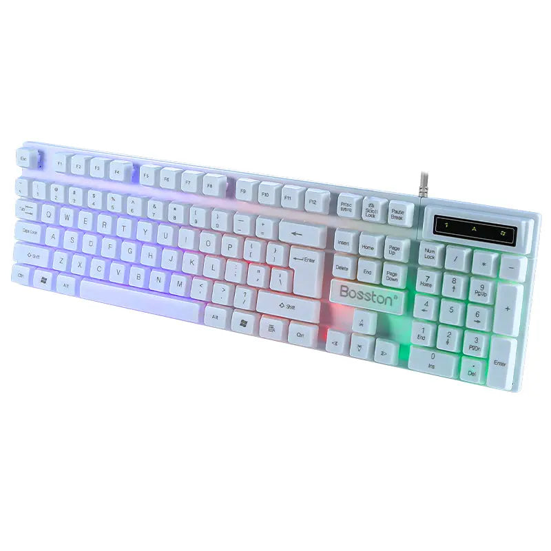 K310 USB Wired RGB Gaming Keyboard 104 Keys, Backlit, 1.5m Cable, Plug & Play PERSIAN store