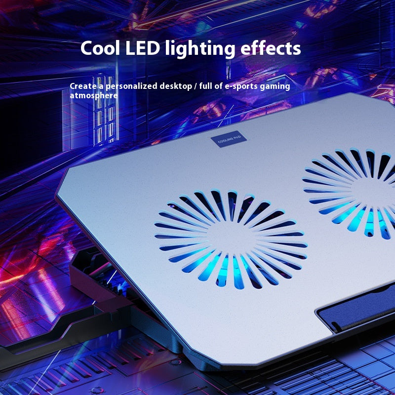 Acestek N22 17-Inch Laptop Cooling Pad | Dual Fan PERSIAN