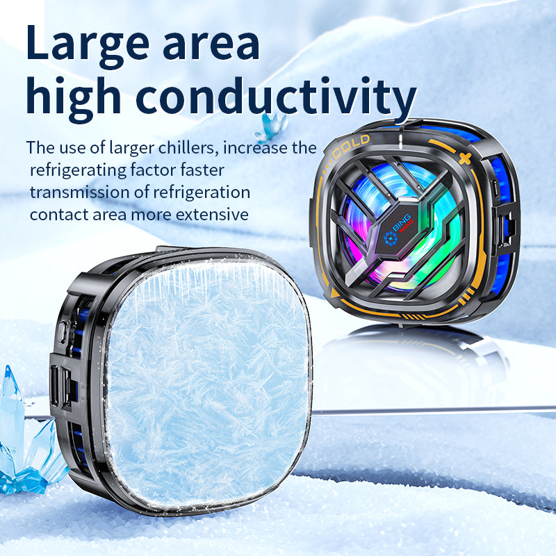 X76 Magnetic Phone Cooler | Semiconductor Gaming Cooling Fan PERSIAN