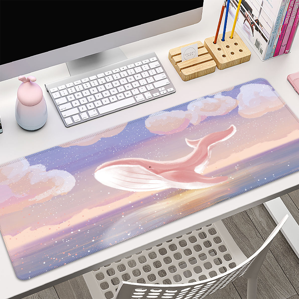 Custom 800×300mm Gaming Mouse Pad | Natural Rubber Desk Mat with Water-Resistant Surface, Custom Logo & Print PERSIAN store