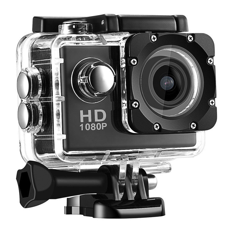 SJ9000 WiFi 4K Action Camera | 1080P HD Sports Camcorder with 30M Waterproof, 120° Wide Angle & Helmet Mount PERSIAN store