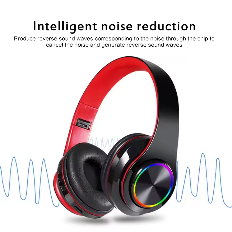 Mileker B39 P9 Pro Max Wireless Headphones | ANC Gaming PERSIAN