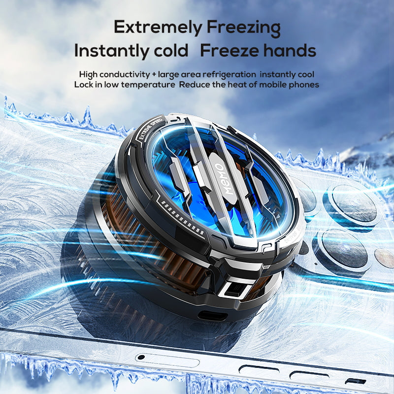 Magnetic Phone Cooler RGB Cooling Fan | Gaming Phone Cooler PERSIAN