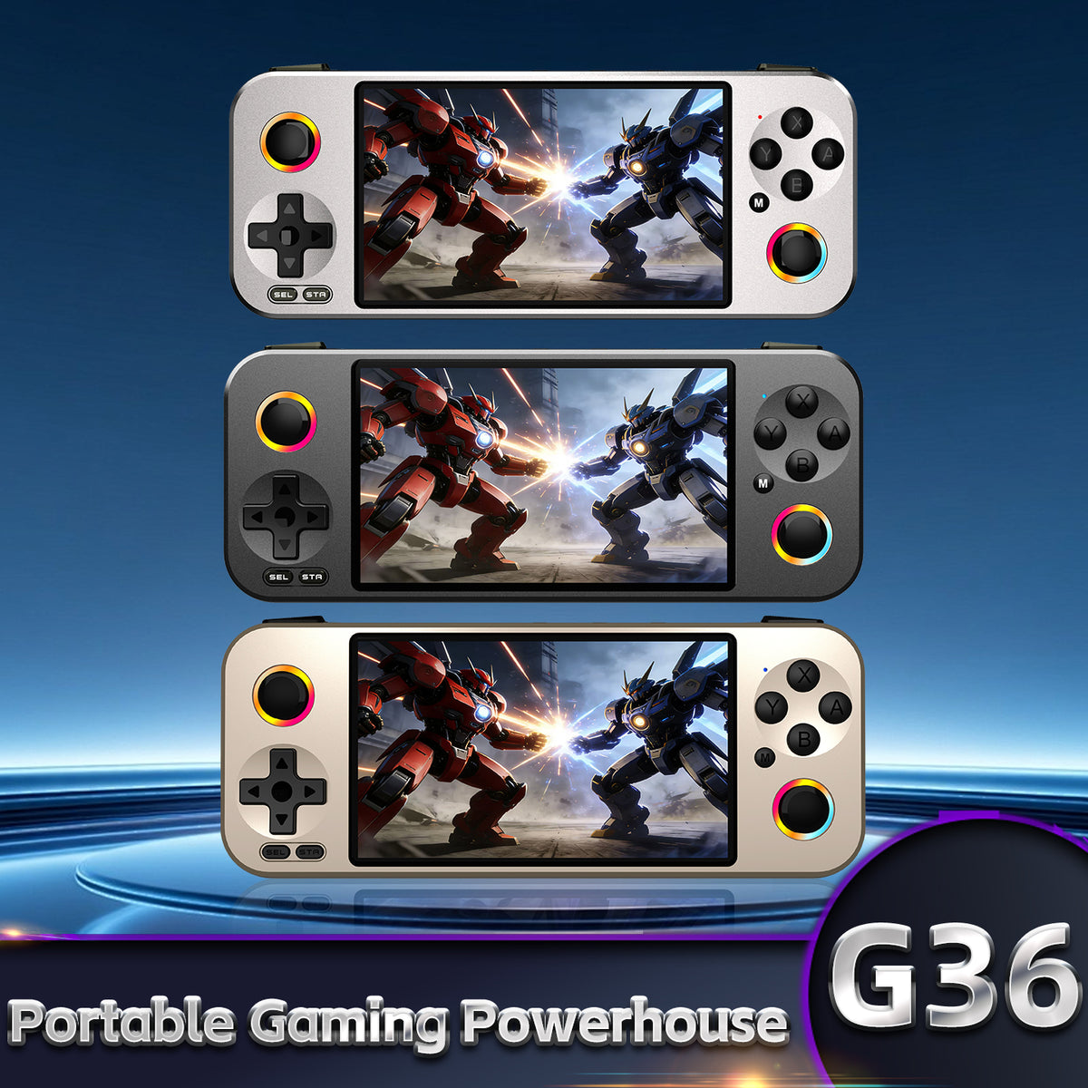 G36 4.5" Linux Retro Handheld Game Console PERSIAN store