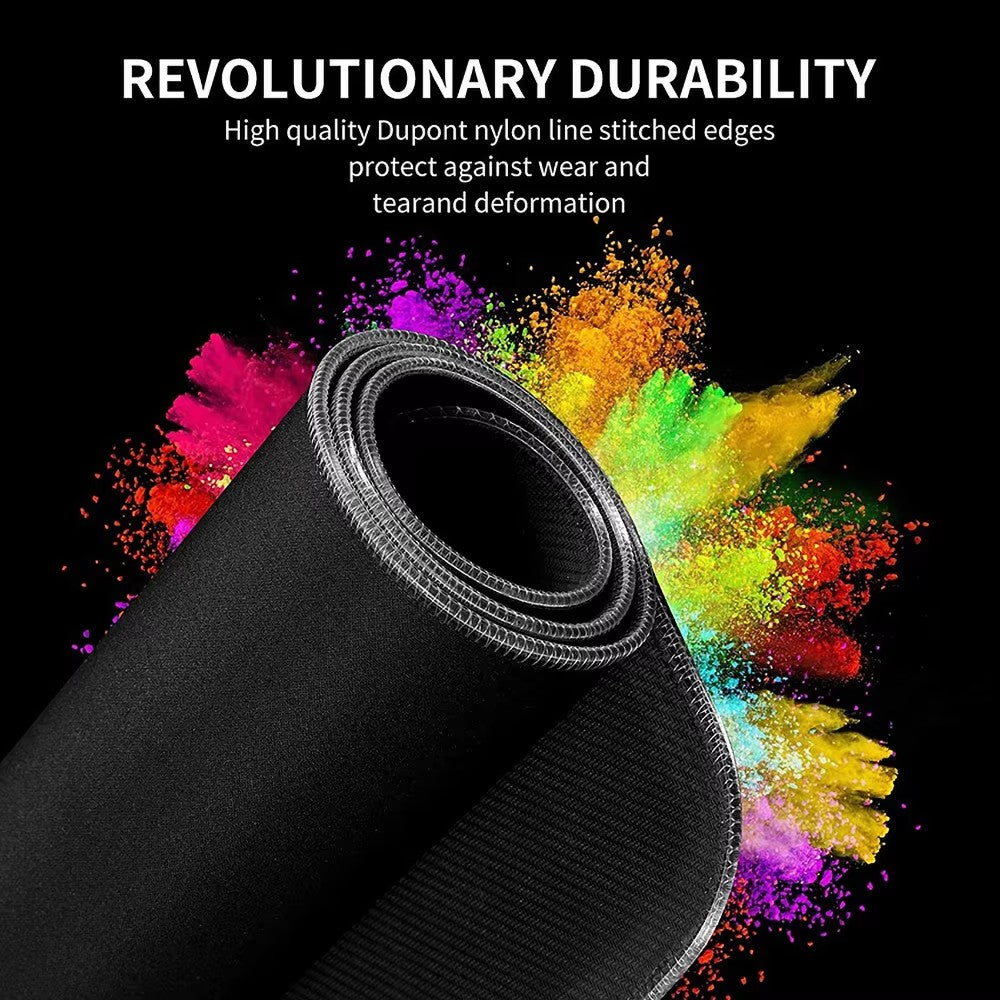Large RGB Gaming Mouse Pad – 10 Lighting Effects, Non-Slip Rubber Base & 780×300mm Extended Design PERSIAN store