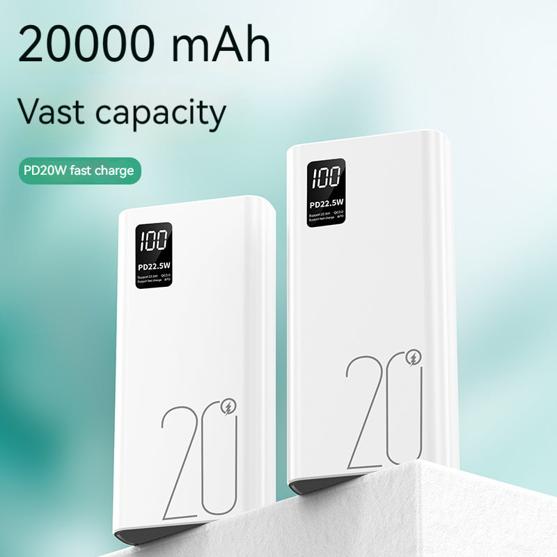 BOXUY 20000mAh Power Bank | 22.5W Fast Charging USB-C PERSIAN