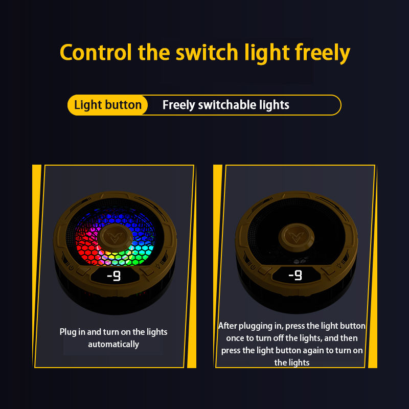 Leizun Magnetic Phone Cooler | Portable Gaming Radiator PERSIAN