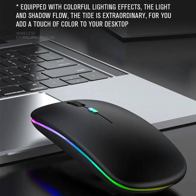 2.4G Wireless RGB Rechargeable Gaming Mouse PERSIAN store