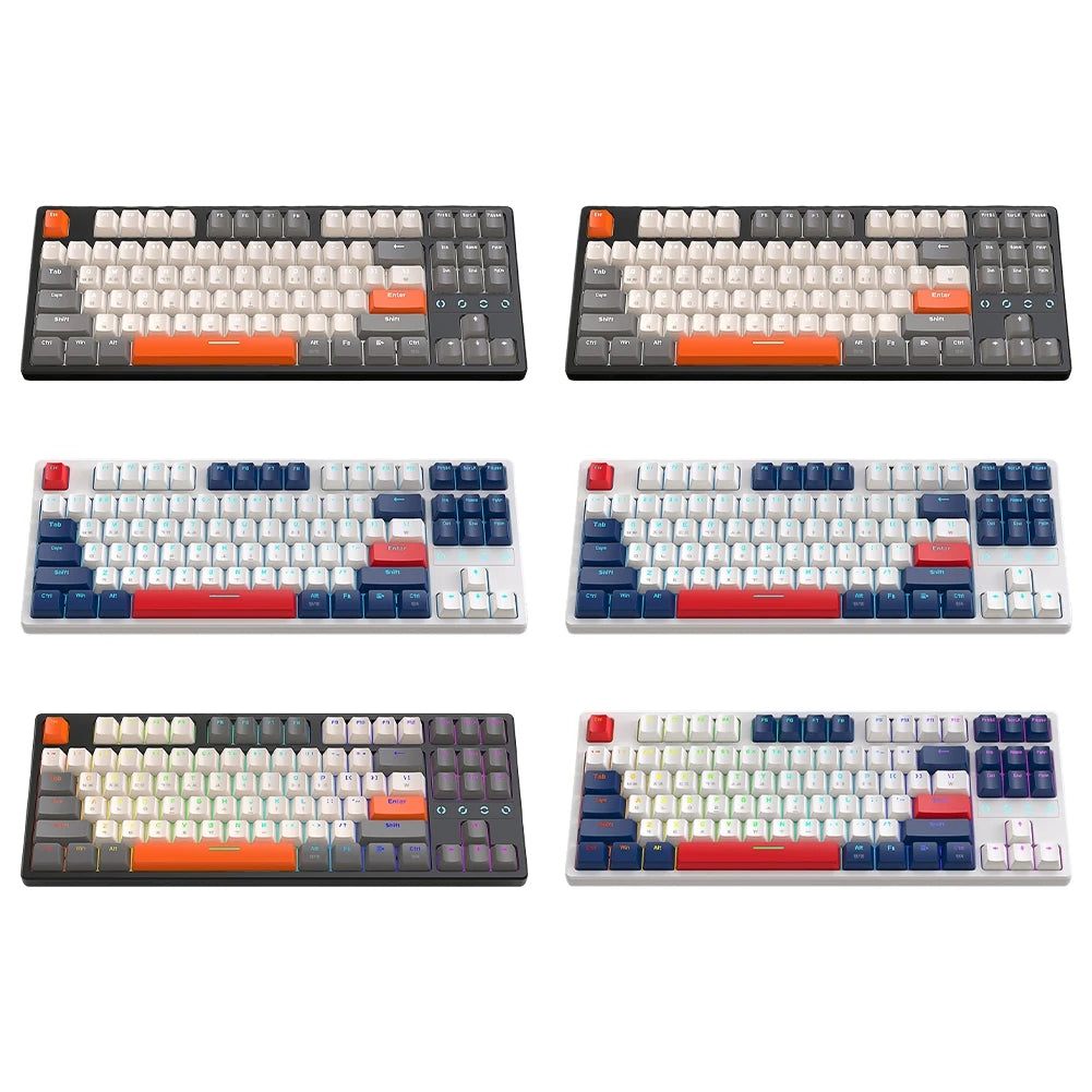 K87 87-Key RGB Hot-Swap Mechanical Gaming Keyboard PERSIAN store