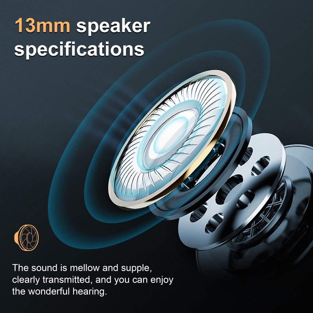 OWS TWS Open-Ear Earphones | Bluetooth 5.4 Gaming Earbuds PERSIAN