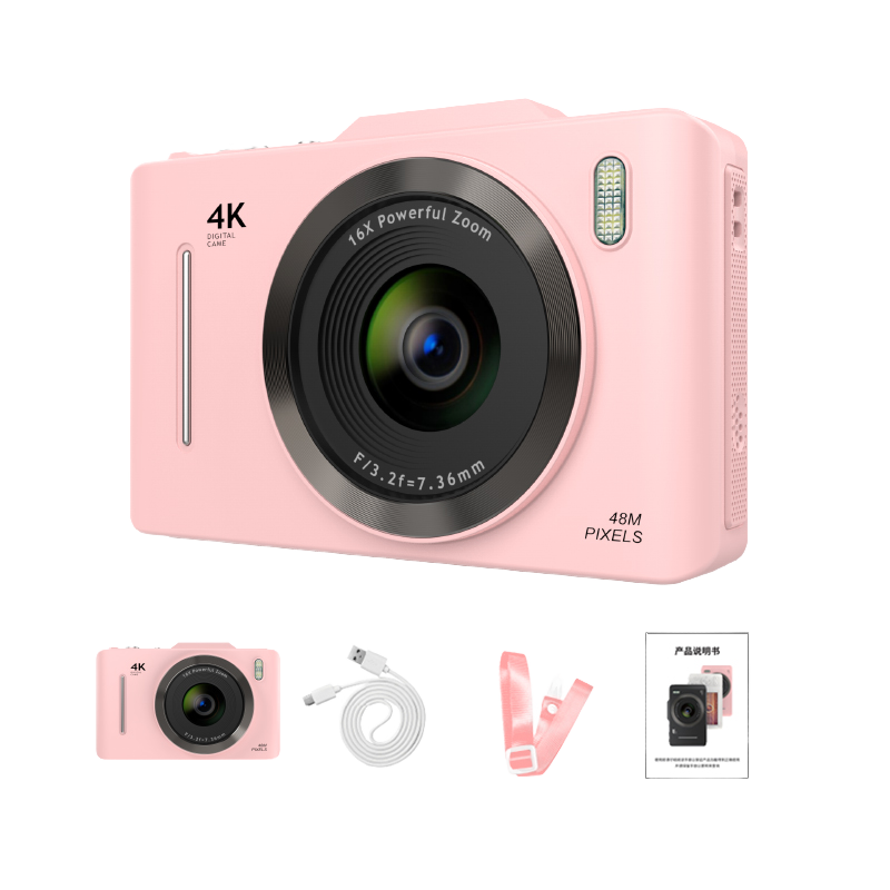 H16 48MP Digital Camera with 16X Zoom | 2.8" IPS HD Camera with Anti-Shake, CMOS Sensor & 1080P Video PERSIAN store
