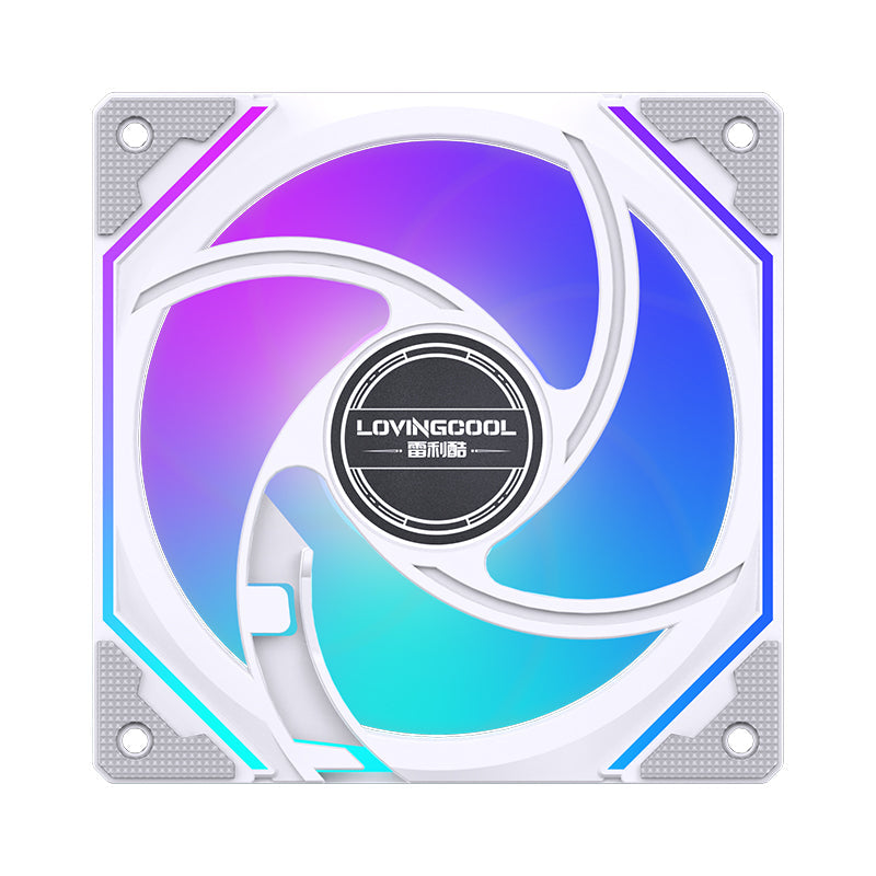 120mm RGB PC Case Fan – High Airflow, Low Noise & Fluid Bearing Cooling Fan PERSIAN store
