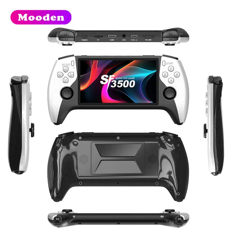 SF3500 Handheld Game Console 5" Screen, 20,000 Games, 3.7V 3000mAh Battery PERSIAN store