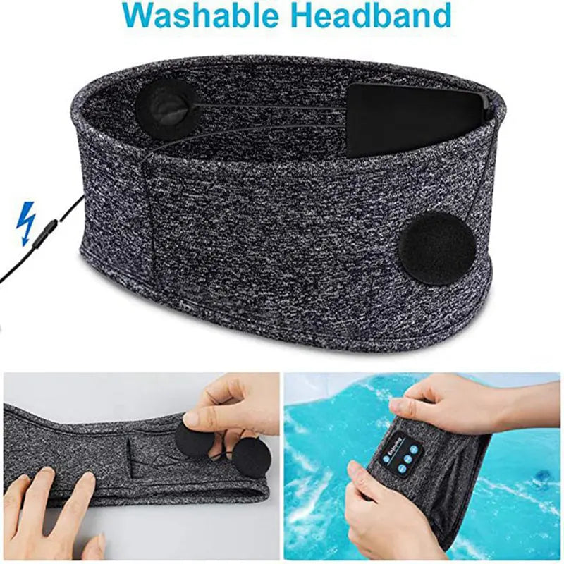 Bluetooth Sleeping Headband Headphones PERSIAN store