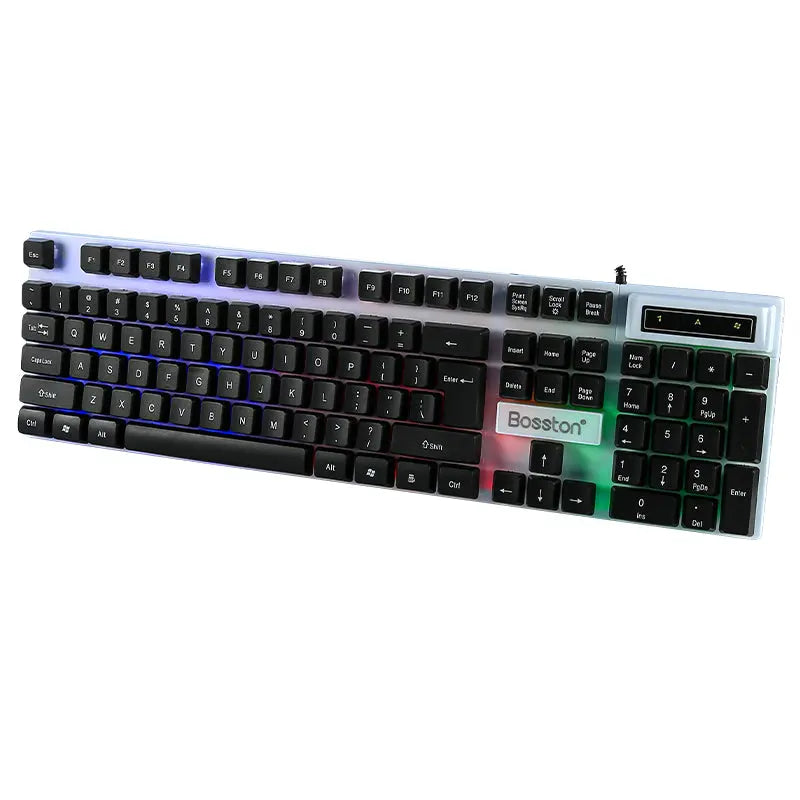 K310 USB Wired RGB Gaming Keyboard 104 Keys, Backlit, 1.5m Cable, Plug & Play PERSIAN store