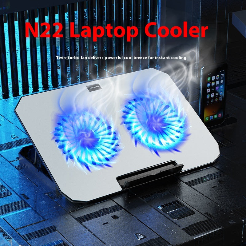 Acestek N22 17-Inch Laptop Cooling Pad | Dual Fan PERSIAN