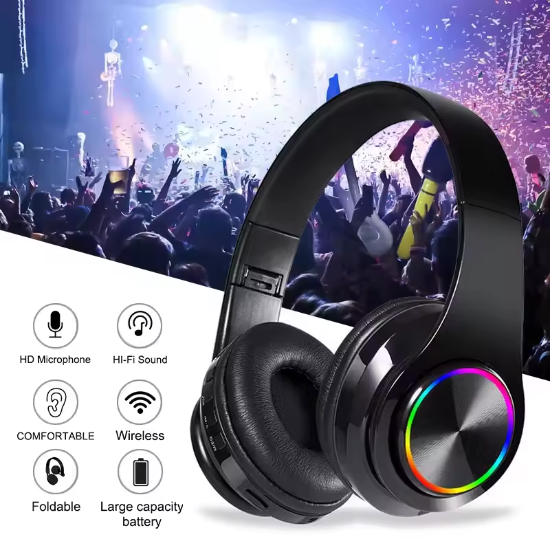 Mileker B39 P9 Pro Max Wireless Headphones | ANC Gaming PERSIAN