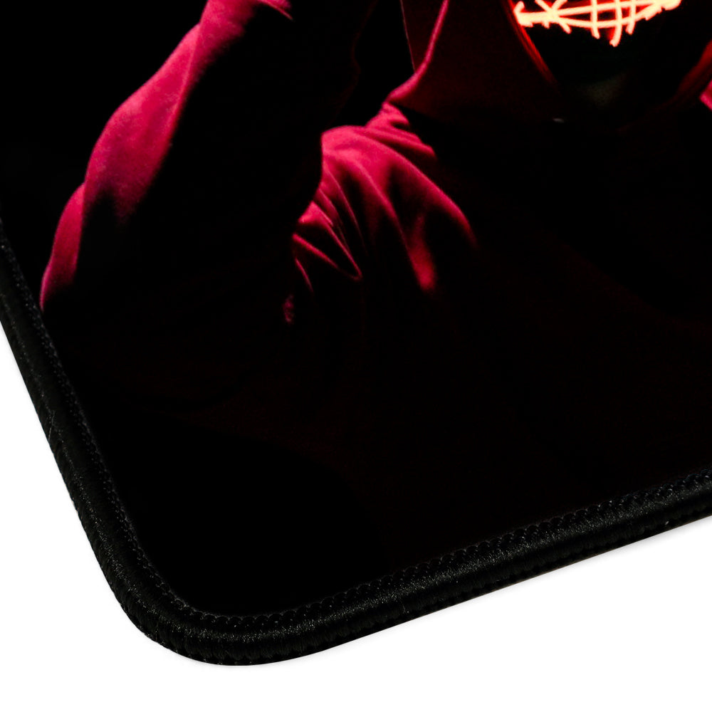 Large Gaming Mouse Pad 450×400mm – Smooth Fabric Surface & Natural Rubber Non-Slip Base PERSIAN