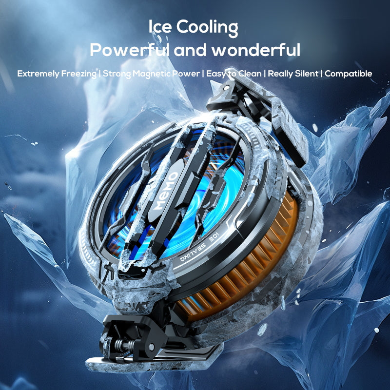 Magnetic Phone Cooler RGB Cooling Fan | Gaming Phone Cooler PERSIAN