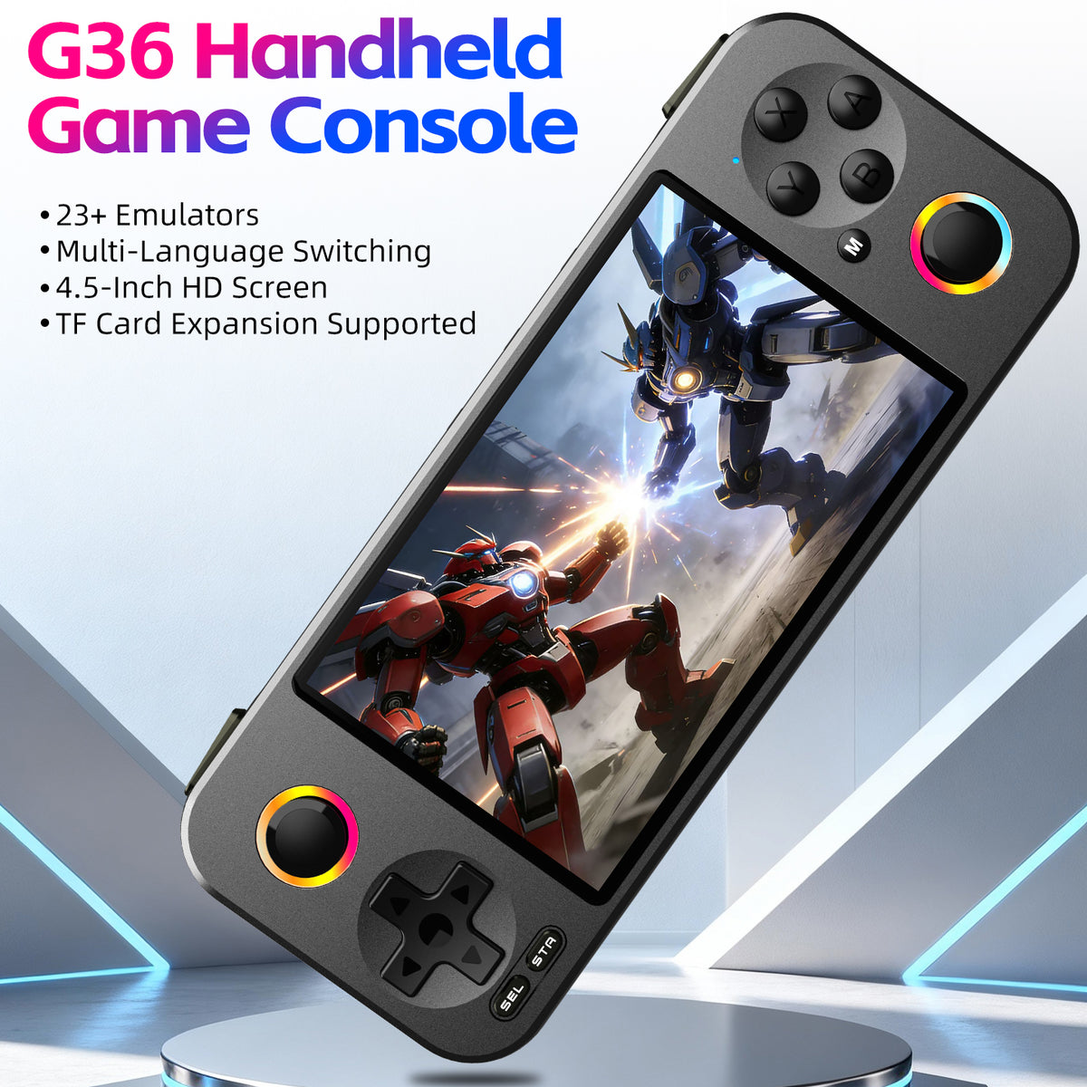G36 4.5" Linux Retro Handheld Game Console PERSIAN store