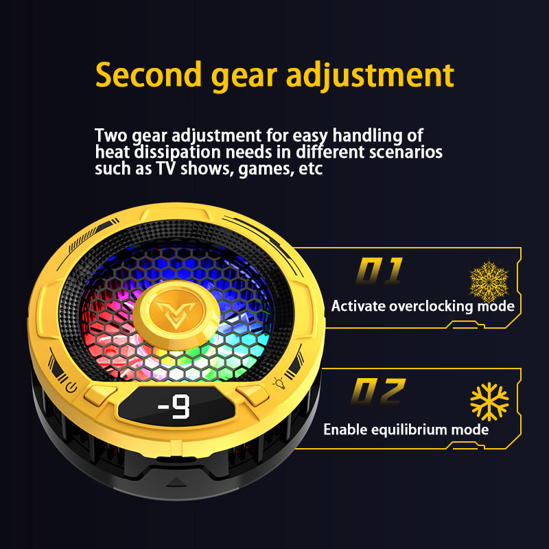 Leizun Magnetic Phone Cooler | Portable Gaming Radiator PERSIAN
