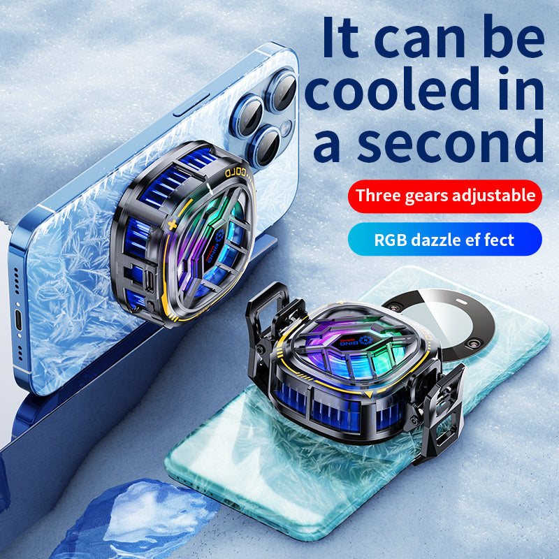 X76 Magnetic Phone Cooler | Semiconductor Gaming Cooling Fan PERSIAN